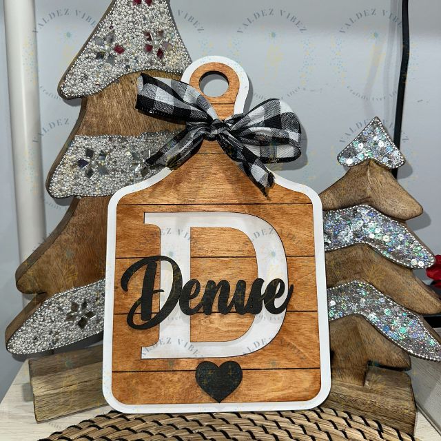 Custom Decorative Board Paint Party