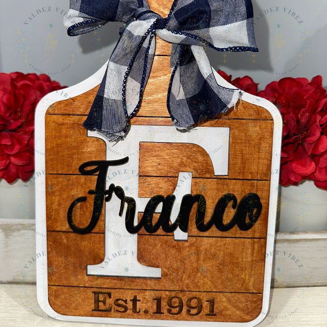 Custom Decorative Board Paint Party