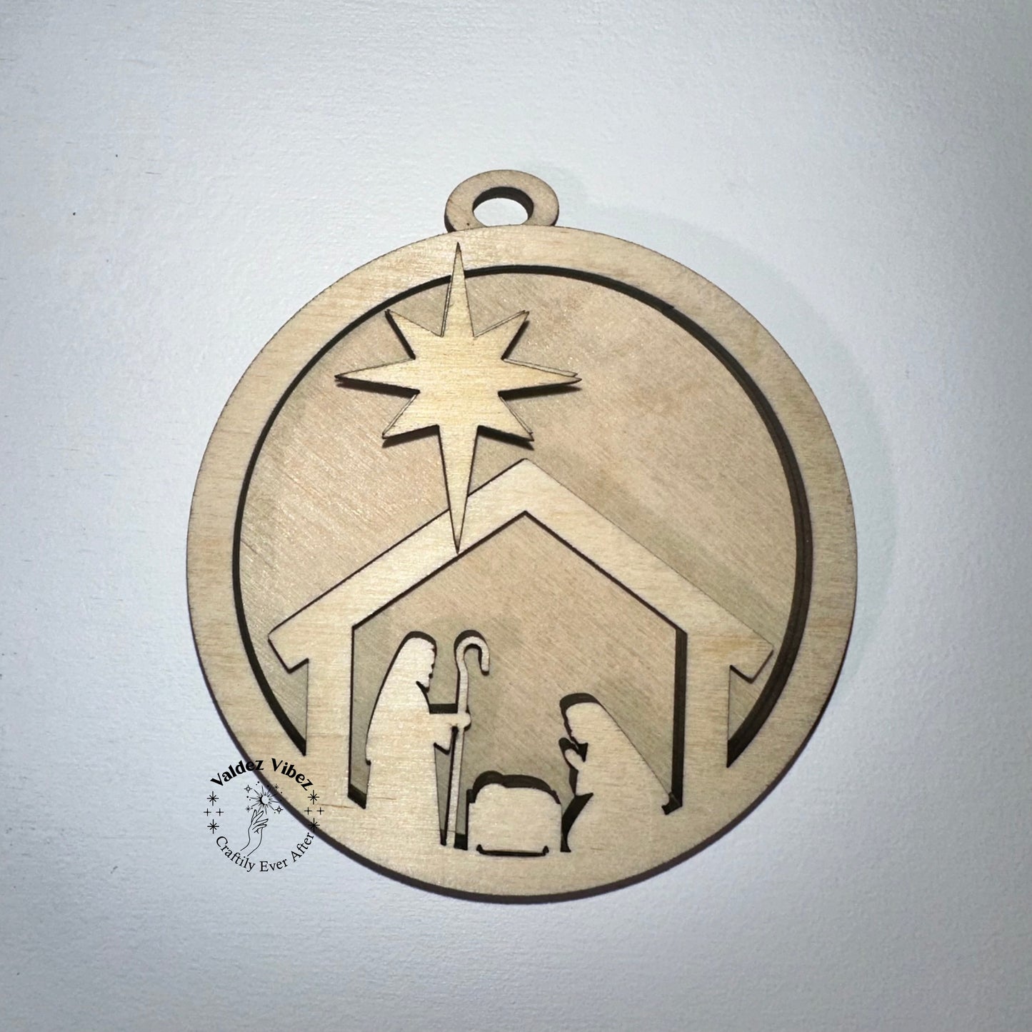 Nativity Christmas Ornaments