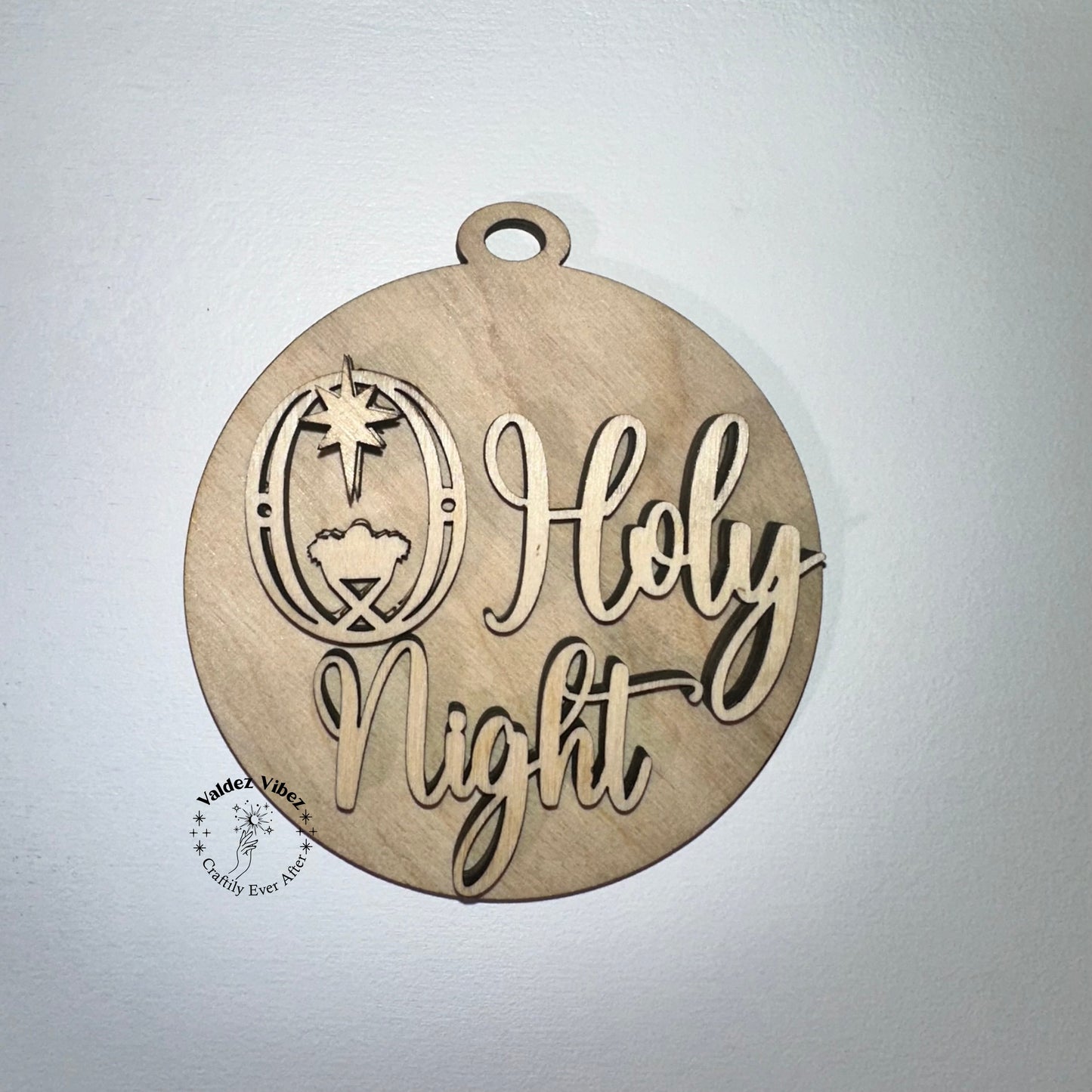 Nativity Christmas Ornaments