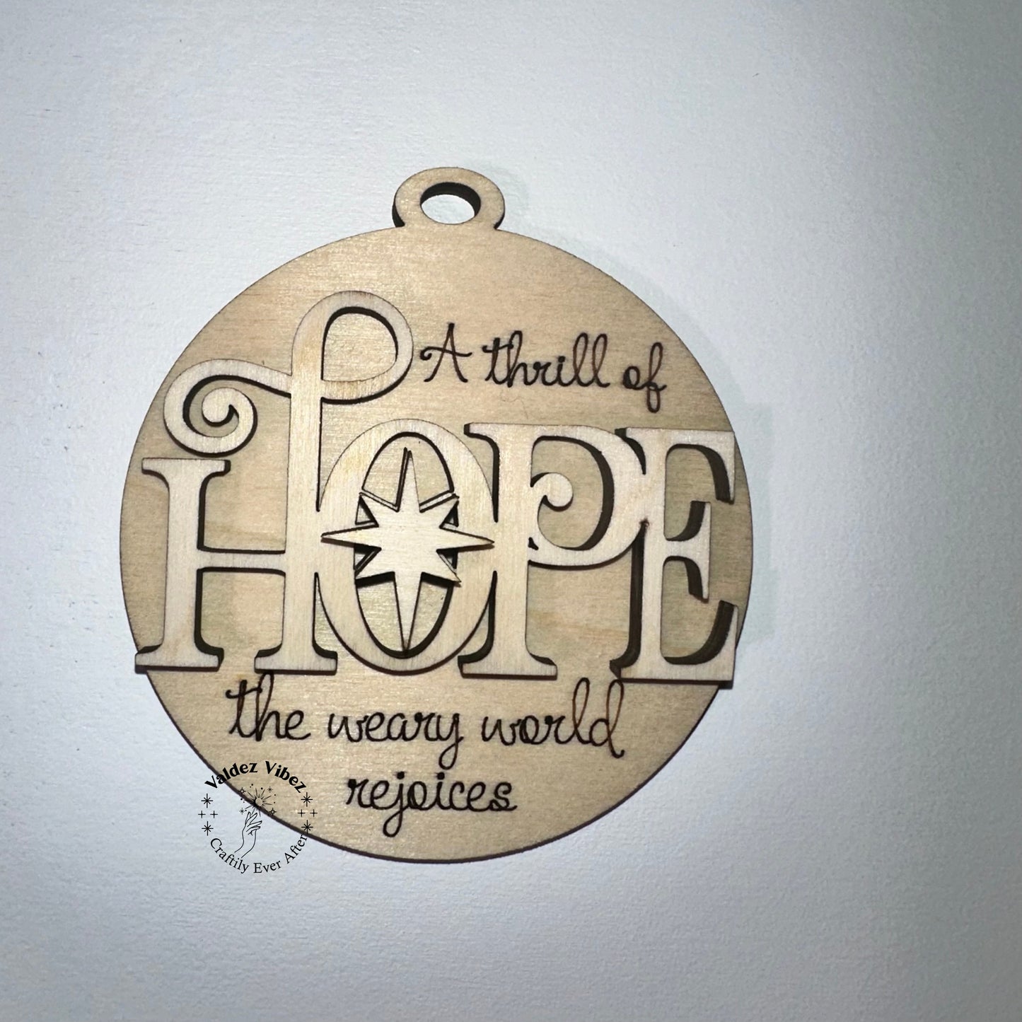 Nativity Christmas Ornaments