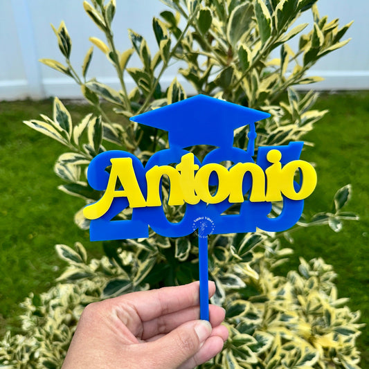 2025|Graduation|Acrylic Cake Topper