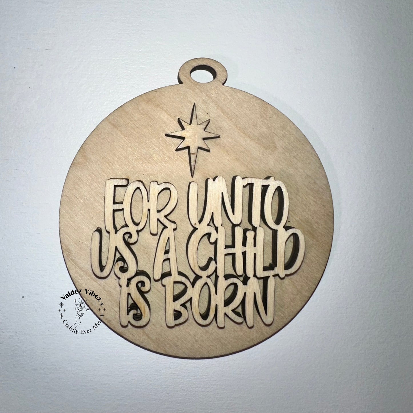 Nativity Christmas Ornaments