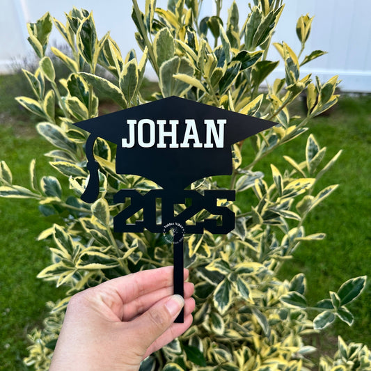 Graduation Cap|Acrylic Cake Topper