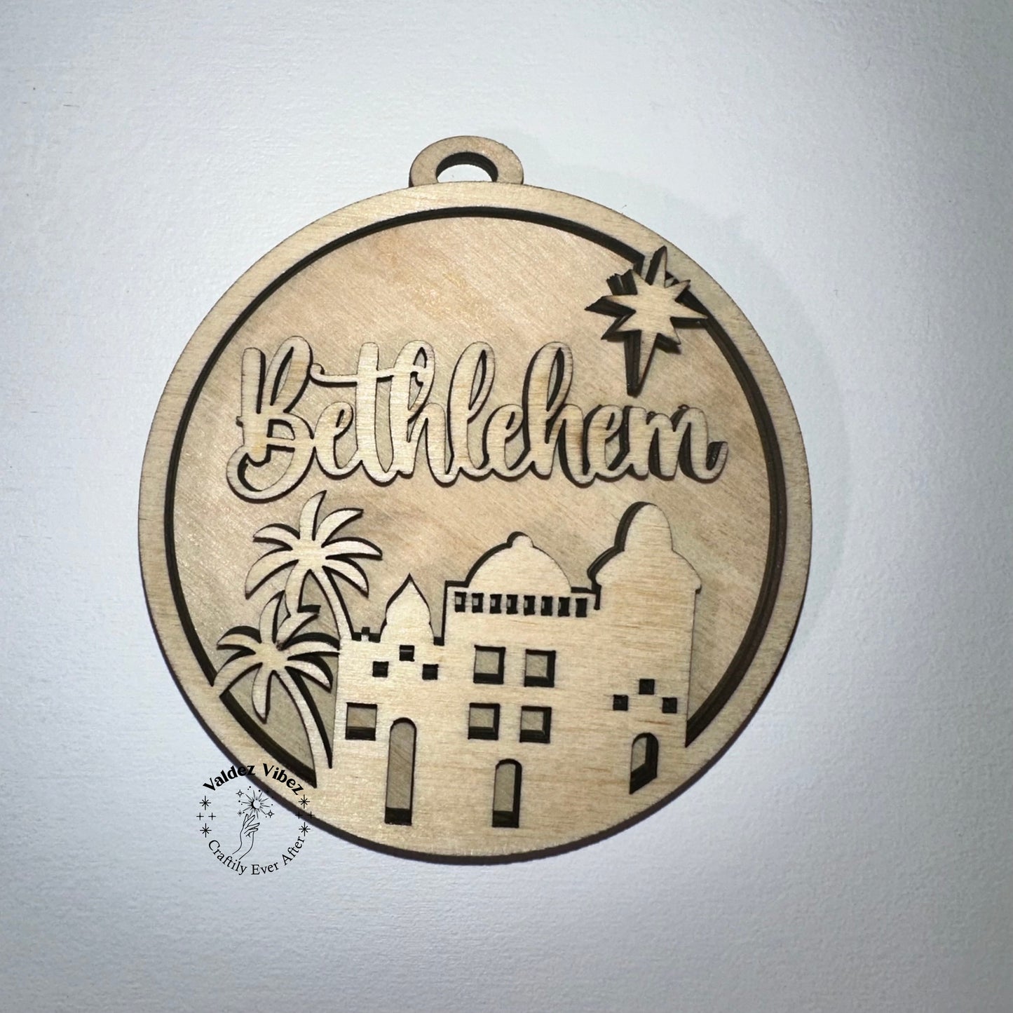 Nativity Christmas Ornaments