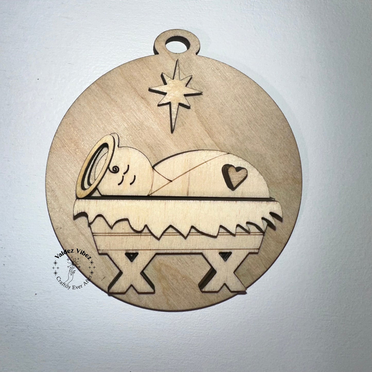 Nativity Christmas Ornaments