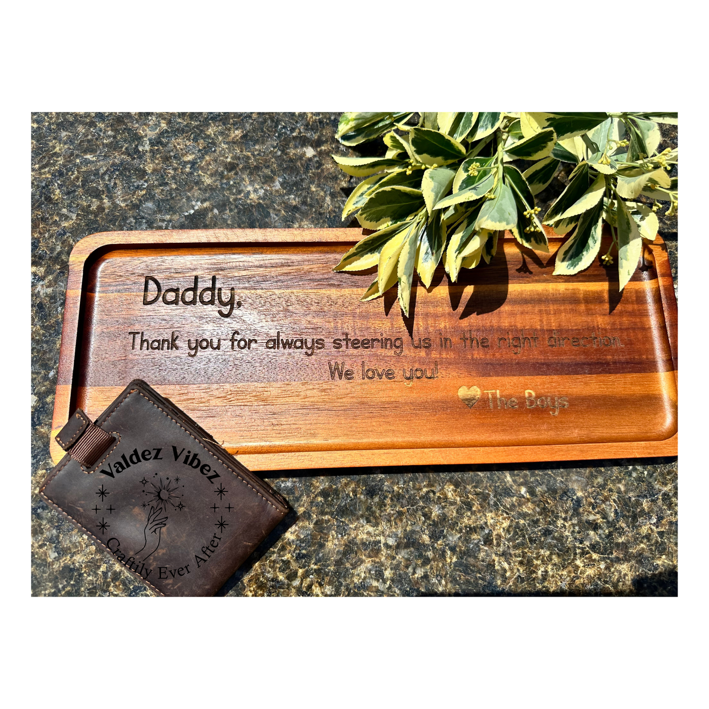 Father's Day Catch All Tray