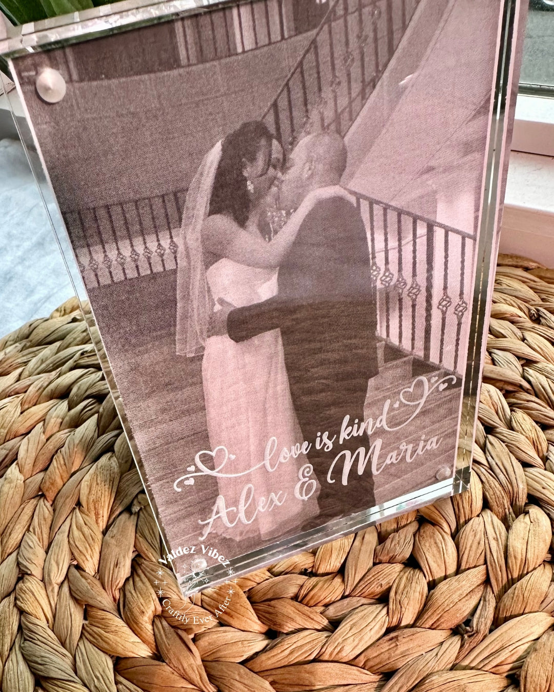 Personalized Acrylic Picture Frame