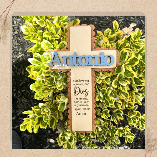 Medium| Custom Cross |Baptism |Communion| Confirmation |Dedication|Retreat|Wooden Cross for Nursery Wall