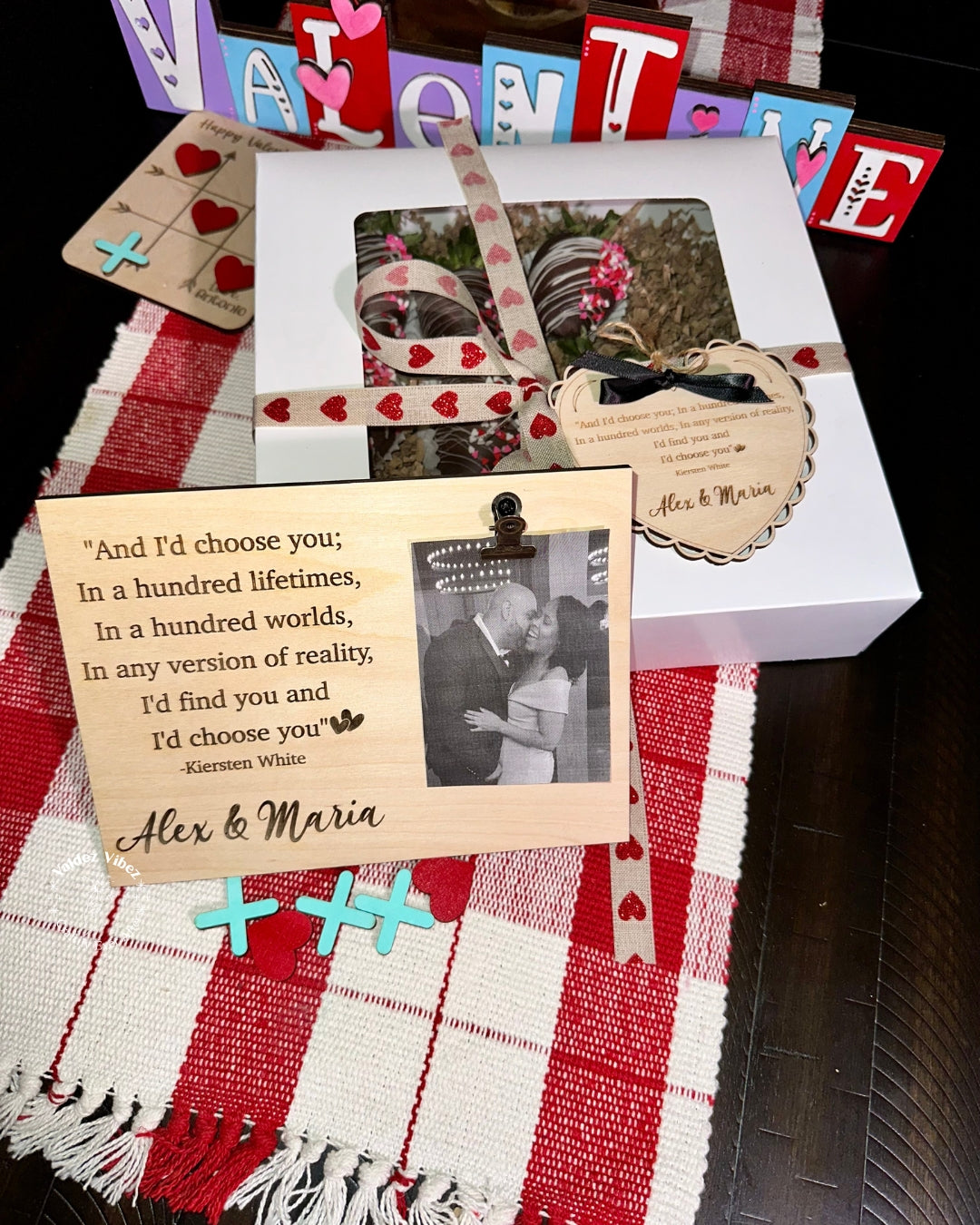 Personalized Wooden Picture Frame