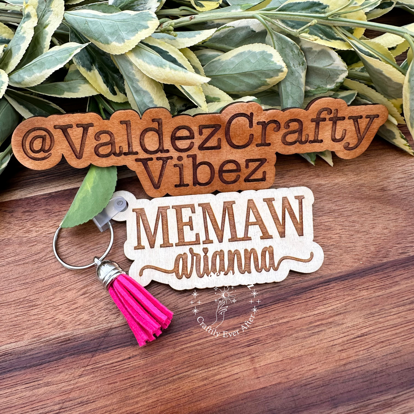MAMA Keychain|Custom Engraved Keychain