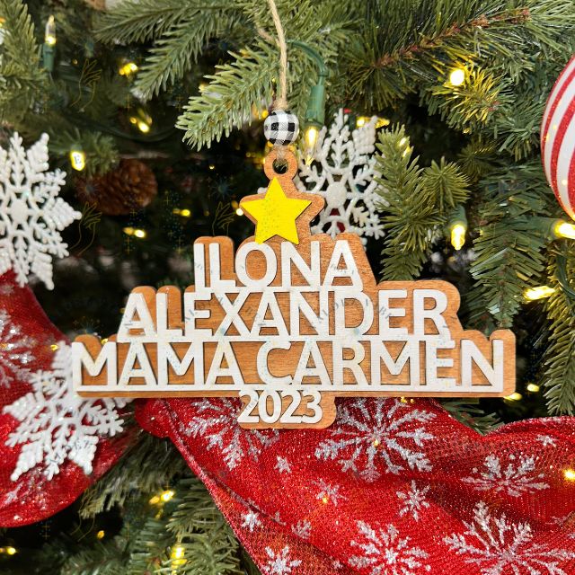 Ornaments DIY KIT/ or Paint party