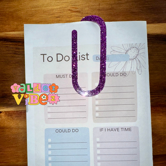 Planner Acrylic Bookmarks| QTY of 4