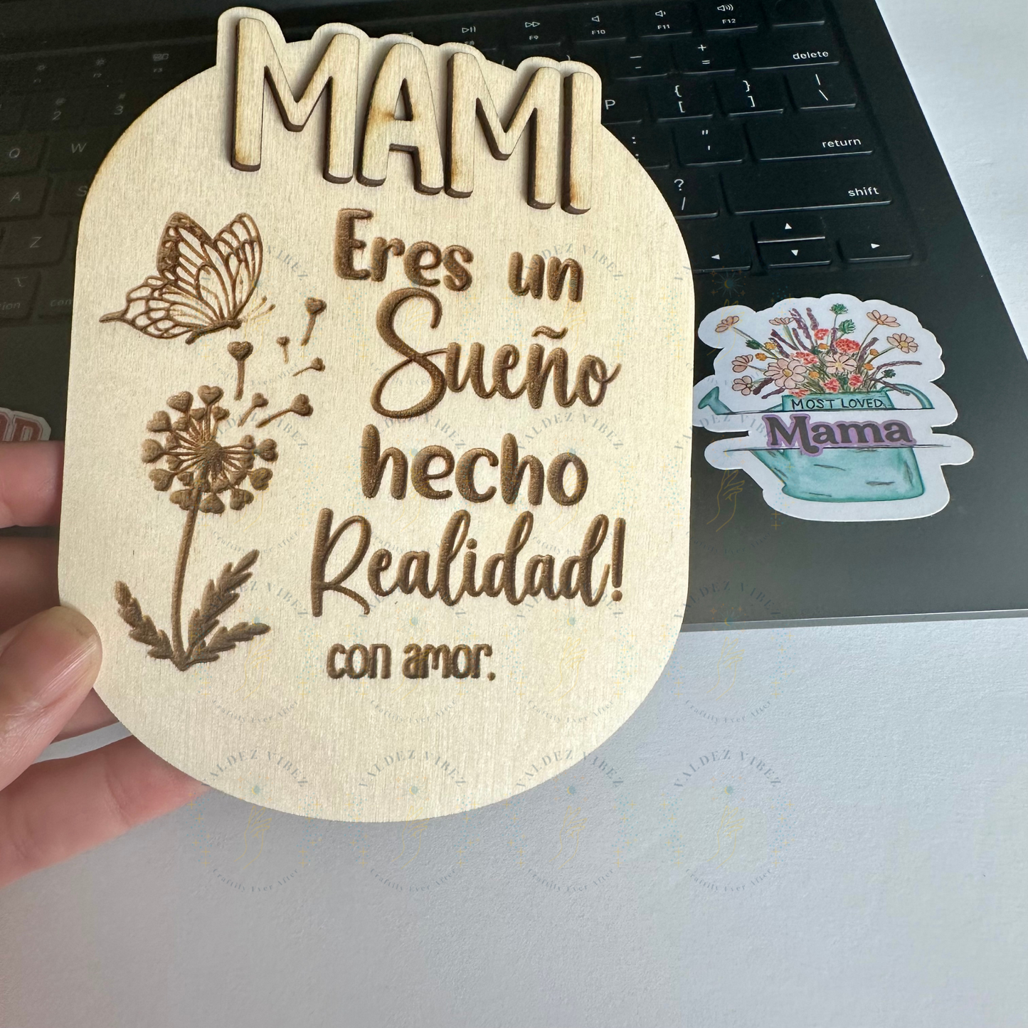 Personalized Gift for a RockStar|MAMI Tu Eres|Magnet