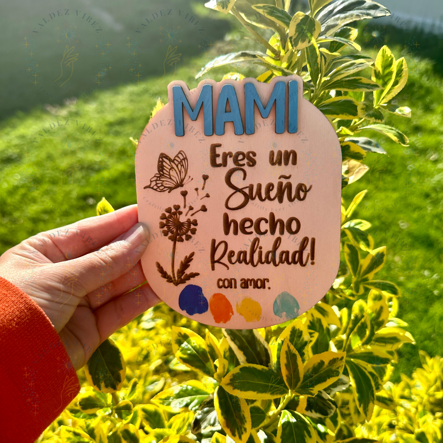Personalized Gift for a RockStar|MAMI Tu Eres|Magnet