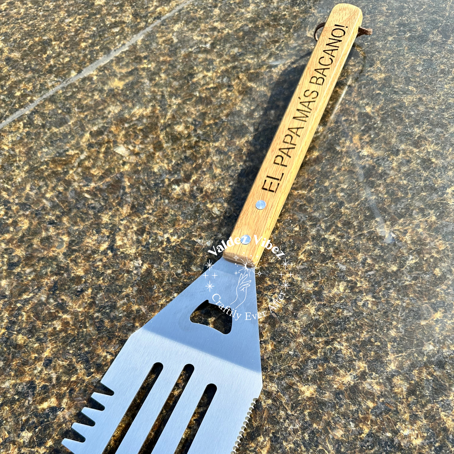 Engraved Personalized Spatula