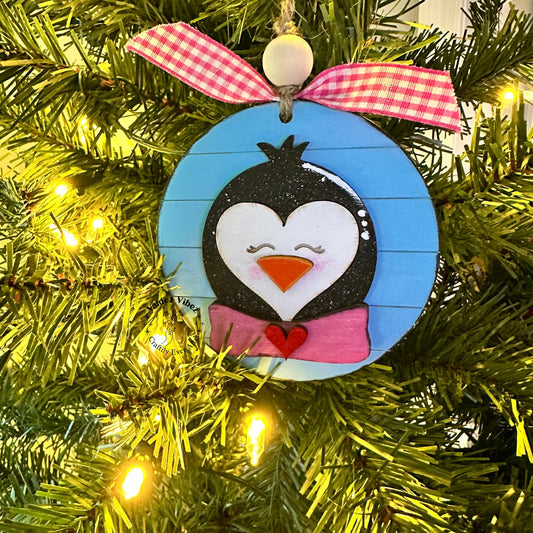 Penguin DIY Ornament Kit