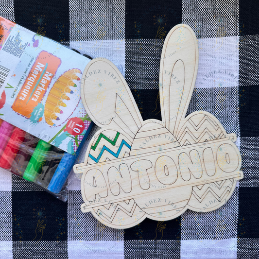 Easter Egg DIY Paint Kit-Personalized