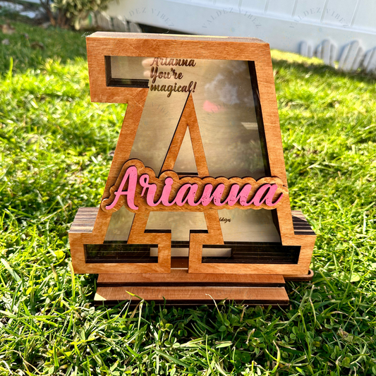 Personalized Letter Bank