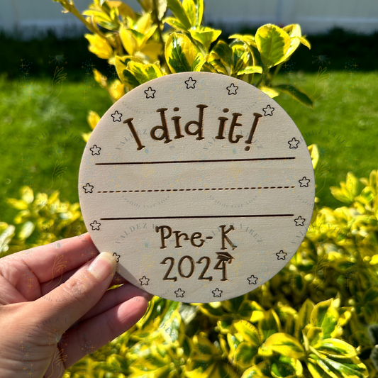 Prek & Kindergarten Keepsake Ornament | Magnet