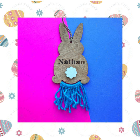 Easter Bunny Basket tag