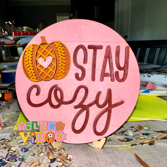 Stay Cozy DIY Kit