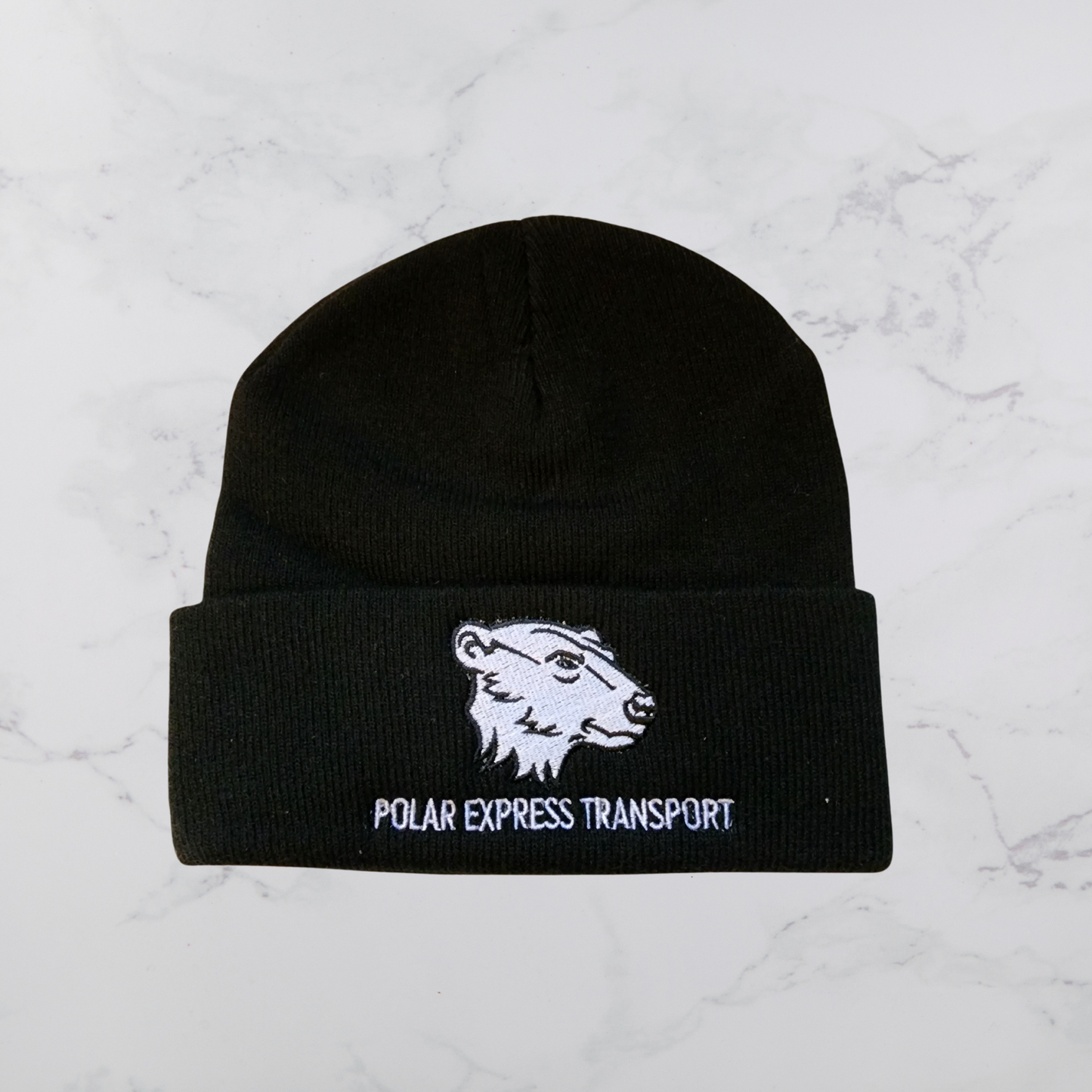 Custom Beanie-Embroidered Logo